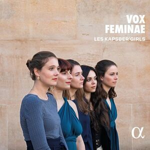Les Kapsber'Girls - Vox Feminae  CD
